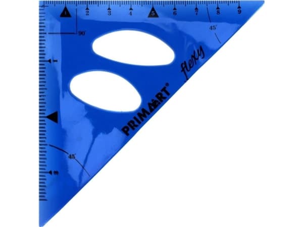 Prima Art ZEST SZKOL GEOM ELAST 4EL 30CM PA PBH 12/144