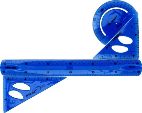 Prima Art ZEST SZKOL GEOM ELAST 4EL 30CM PA PBH 12/144