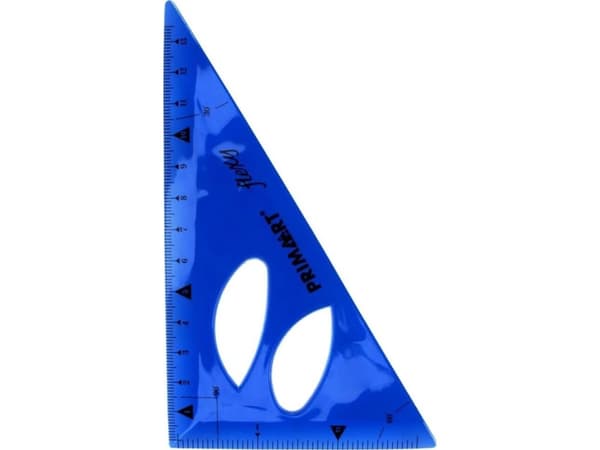 Prima Art ZEST SZKOL GEOM ELAST 4EL 30CM PA PBH 12/144