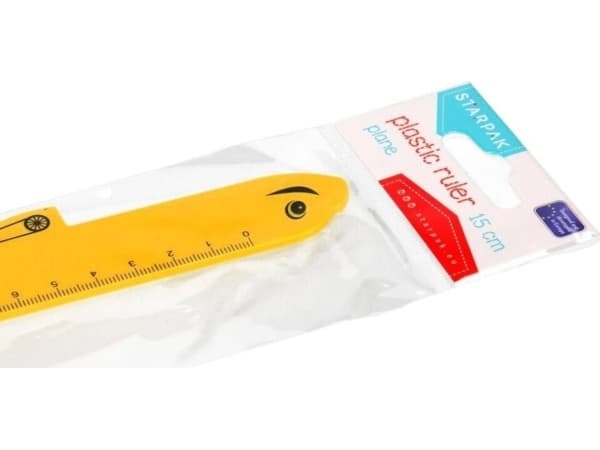Starpak LINEAR SAMOLOT 15CM STK PBH 40/240