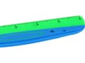 Pikkukuva 2 / 4: Starpak RULER 15CM GR/BL STK PBH 40/240