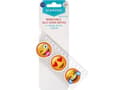 Miniatyrbild 5 av 5: Starpak TAB IND 40MM/20K CIRCLE 3PCS EMO LIN STK24/1008
