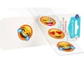Miniatyrbild 2 av 5: Starpak TAB IND 40MM/20K CIRCLE 3PCS EMO LIN STK24/1008