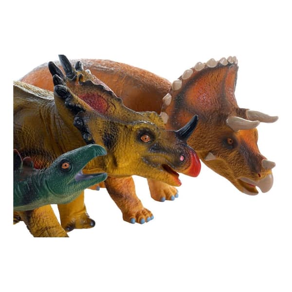 Dinosaurie DKD Home Decor 6 antal 48 x 23 x 34,5 cm Mjuk
