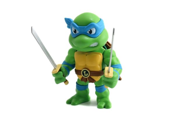 Turtles Leonardo Metallinen figuuri