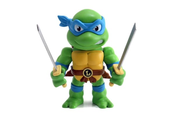 Turtles Leonardo Metallinen figuuri
