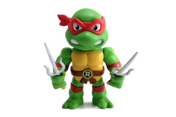 Turtles Raphael Metallfigur