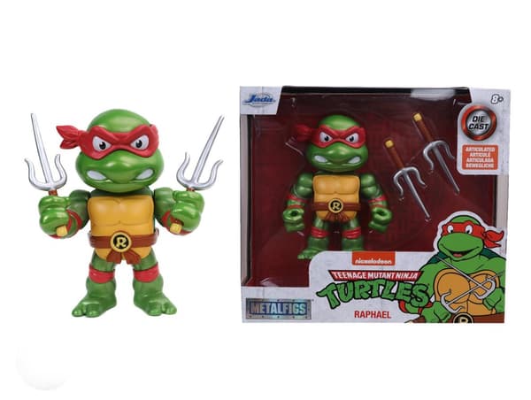 Turtles Raphael Metallfigur