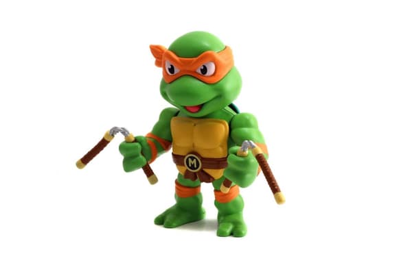 Turtles Michelangelo Metal figur