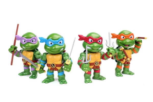 Turtles Michelangelo Metal figur