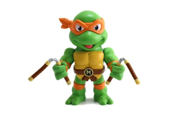 Turtles Michelangelo Metal figur