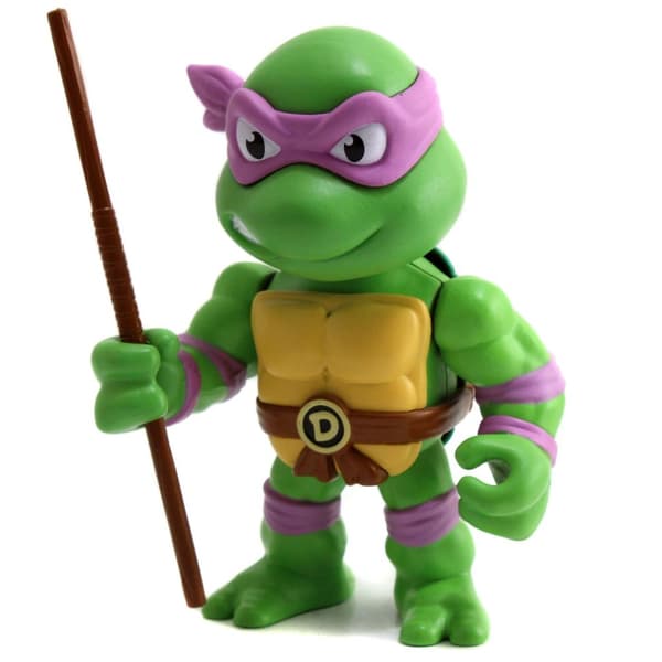 Turtles Donatello Metallinen figuuri