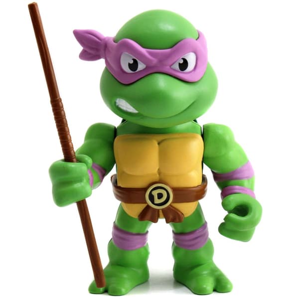 Turtles Donatello Metallinen figuuri