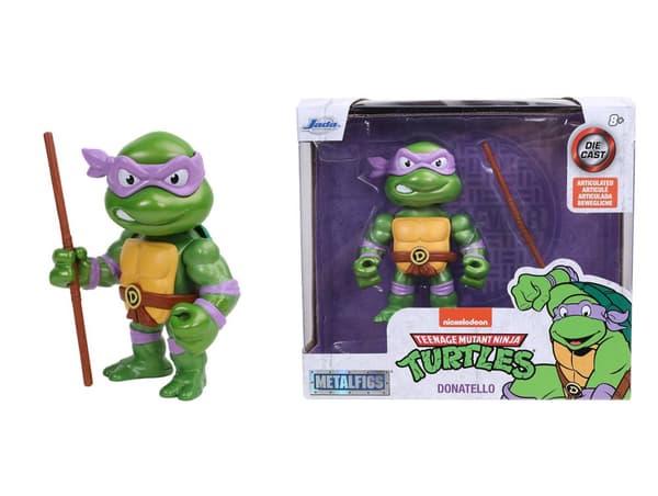 Turtles Donatello Metallfigur