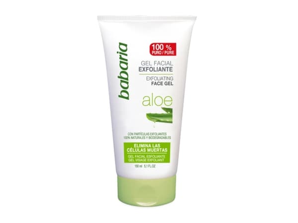 BABARIA ALOE VERA EXFOLIATING GEL ALLA HUDTYPER 100ML
