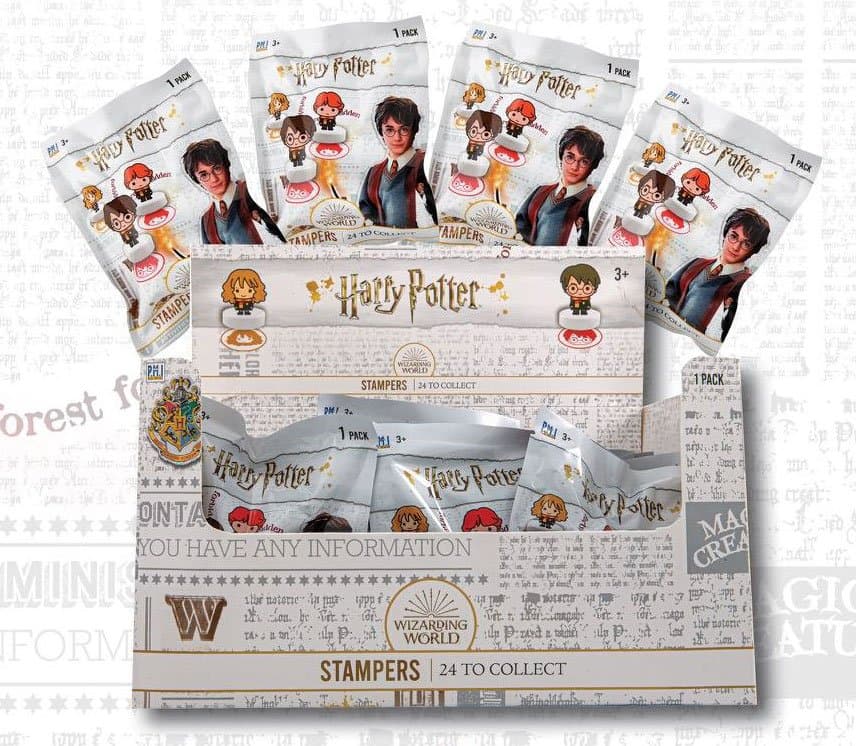 Harry Potter Mystery Box Figur Med Stämpel Series 1 6cm