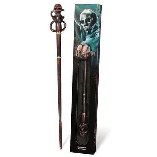 Harry Potter Wand Replica Trollstav Death Eater Swirl 38cm