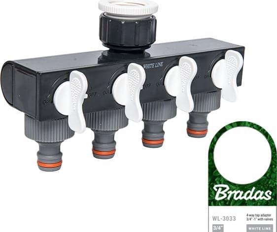 Bradas WL-3033, Avstängningsventil, Droppbevattningssystem, Polen, 1 styck