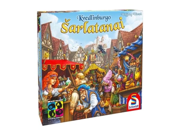 Brain_Games Table Game The Quacks Of Quedlinburg Lt