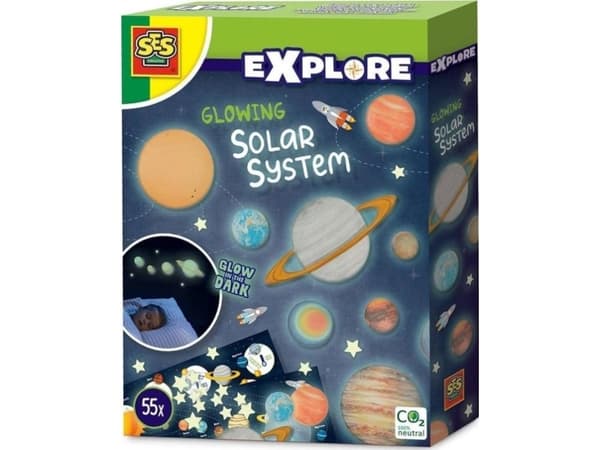 SES Creative Solar System - Glöd i mörkret
