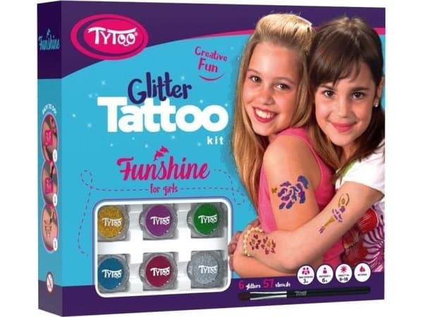 Dante TYTOO Glitter-tatuoinnit Fun 01836