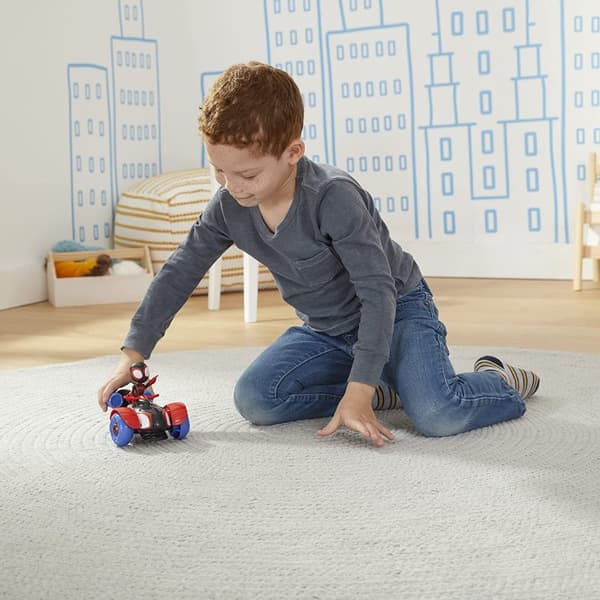 Marvel Spidey and His Amazing Friends Miles Morales, Feature Vehicle 2-in-1