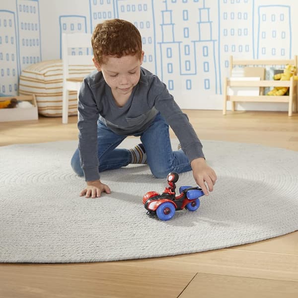 Marvel Spidey and His Amazing Friends Miles Morales, Feature Vehicle 2-in-1