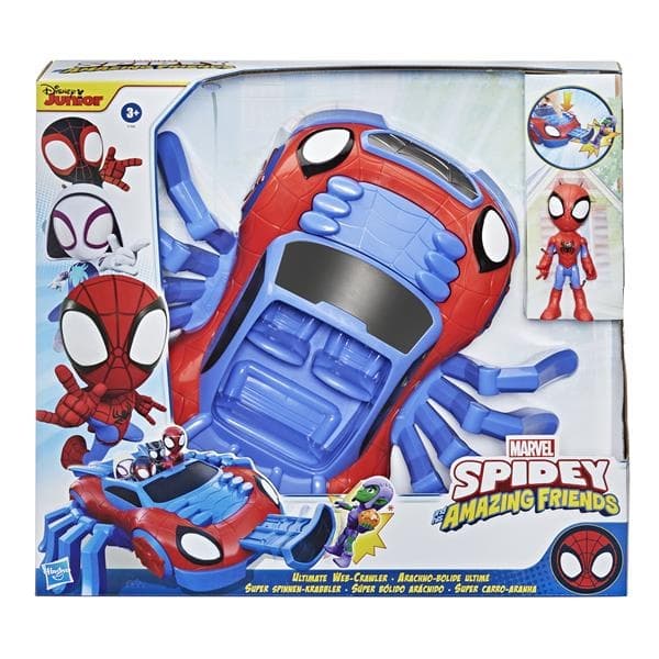 Spidey and his Amazing Friends Ultimate Web Crawler