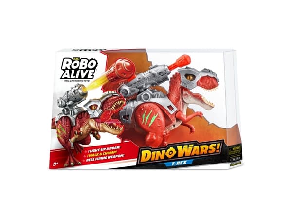 Robo Alive 7132, 3 År, Multifärg, Plast