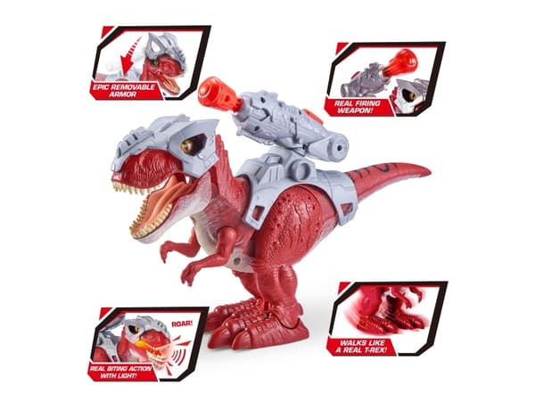 Robo Alive 7132, 3 År, Multifärg, Plast