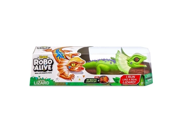 Robo Alive Lurking Lizard Battery-Powered Robotic Toy