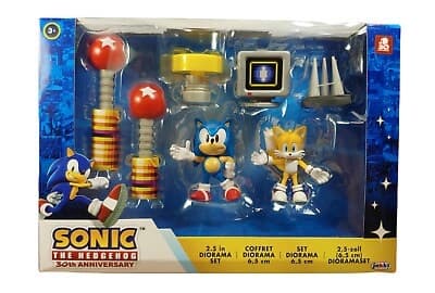 Sonic figursæt, Diorama
