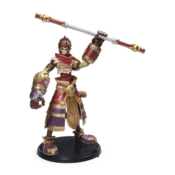 League of Legends Wukong Figure 15cm