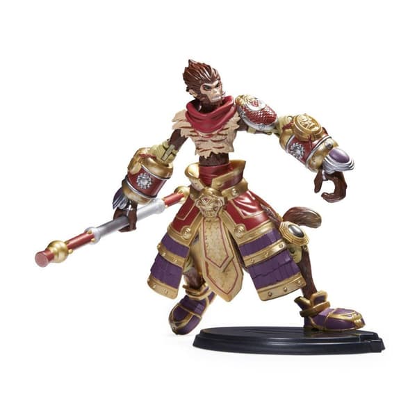 League of Legends Wukong Figure 15cm