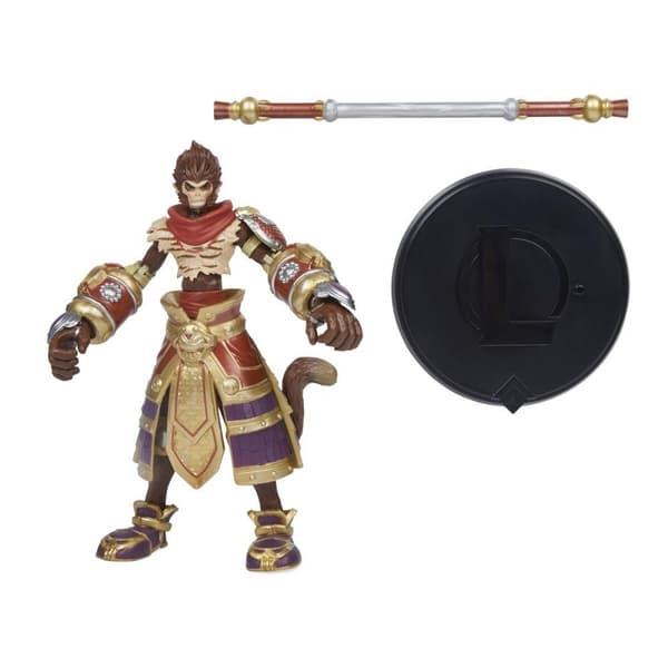 League of Legends Wukong Figure 15cm
