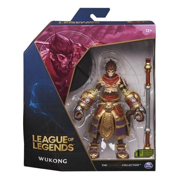League of Legends Wukong Figure 15cm