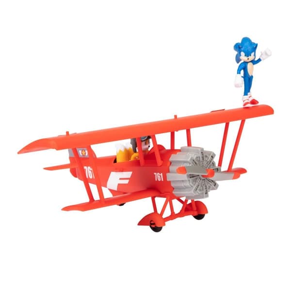 Sonic Movie 2 The Tornado Plane Playset