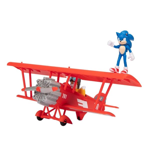 Sonic Movie 2 The Tornado Plane Playset
