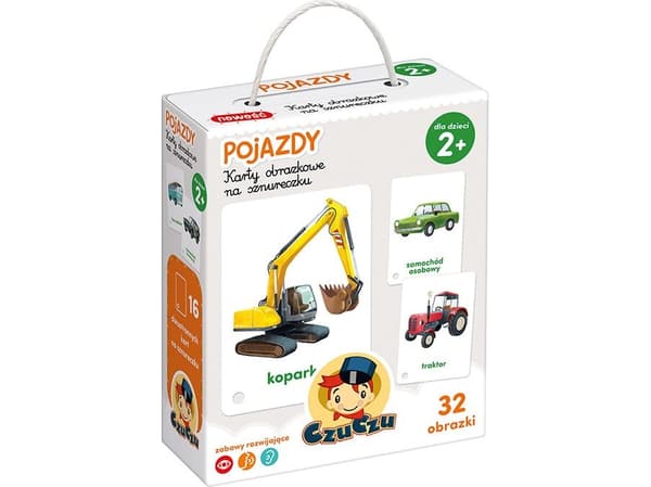 Bright Junior Media CzuCzu Kuvakortit narussa Ajoneuvot