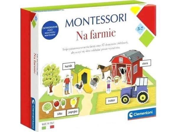 !!! CLE Montessori 3-7 On the Farm 50693