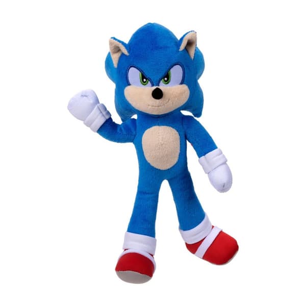 Sonic The Hedgehog The Movie 2 Sonic Tøjdyr