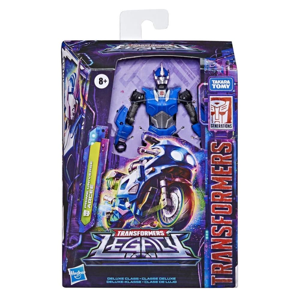 Transformers Generations Legacy DELUXE PRIME UNIVERSE ARCEE