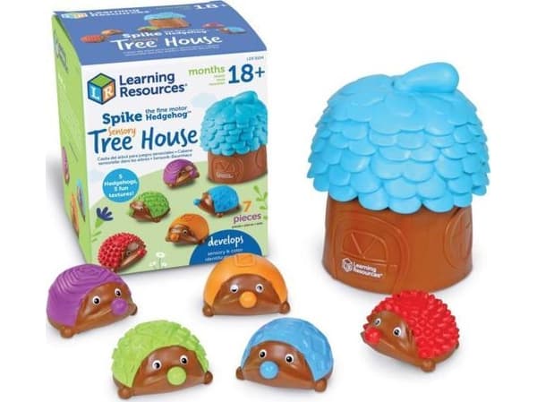 Learning Resources Sensory House, numeroiden oppimiseen ja rakenteiden tunnistamiseen