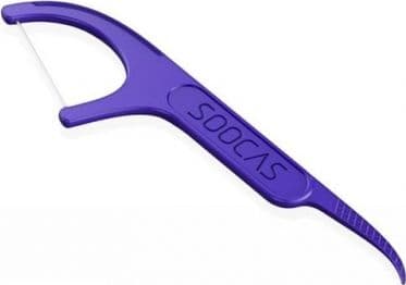 Dental floss stick Soocas D1 50 pcs