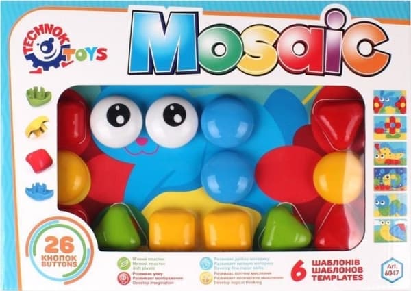 UA TechnoK mosaiikkilelu TEH6047 06047 06047