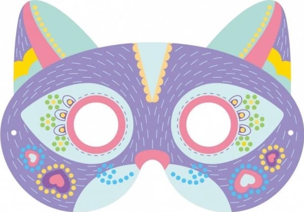 Russell Avenir dekorativ mask - Katter