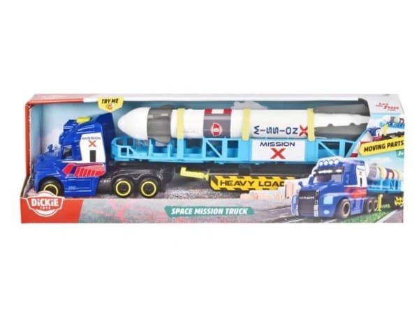 Ajoneuvot ilman kaukosäädintä Space Mission Truck 203747010 1 kpl