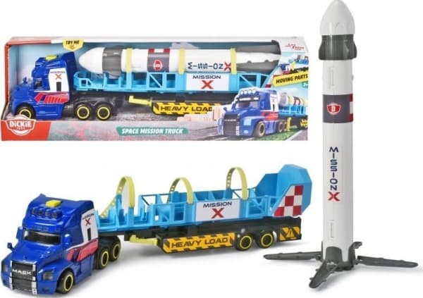 Ajoneuvot ilman kaukosäädintä Space Mission Truck 203747010 1 kpl