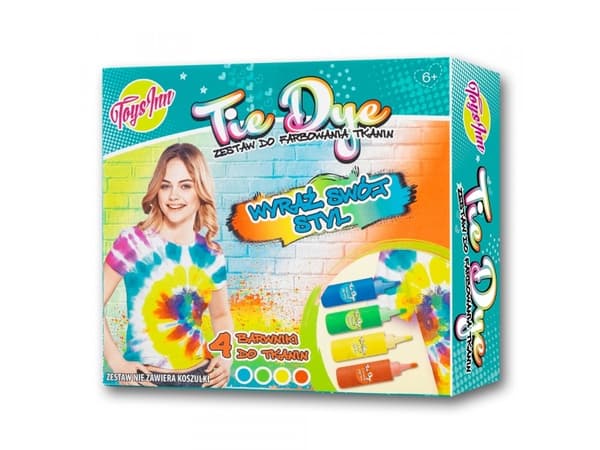 STNUX Tie Dye -perussetti STN 6574 96574