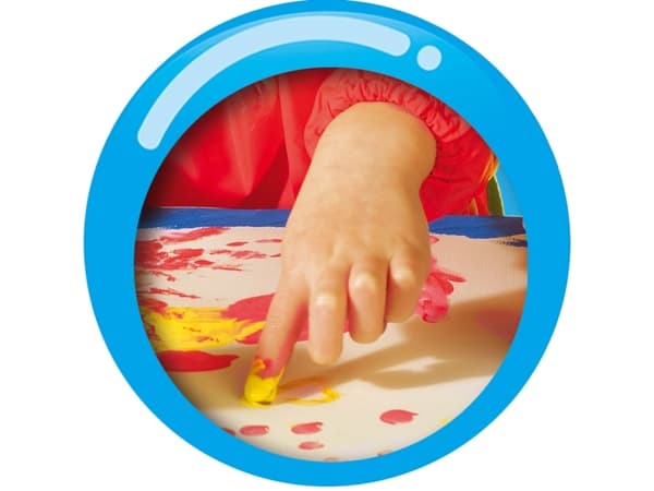 SES Creative Min første fingermaling